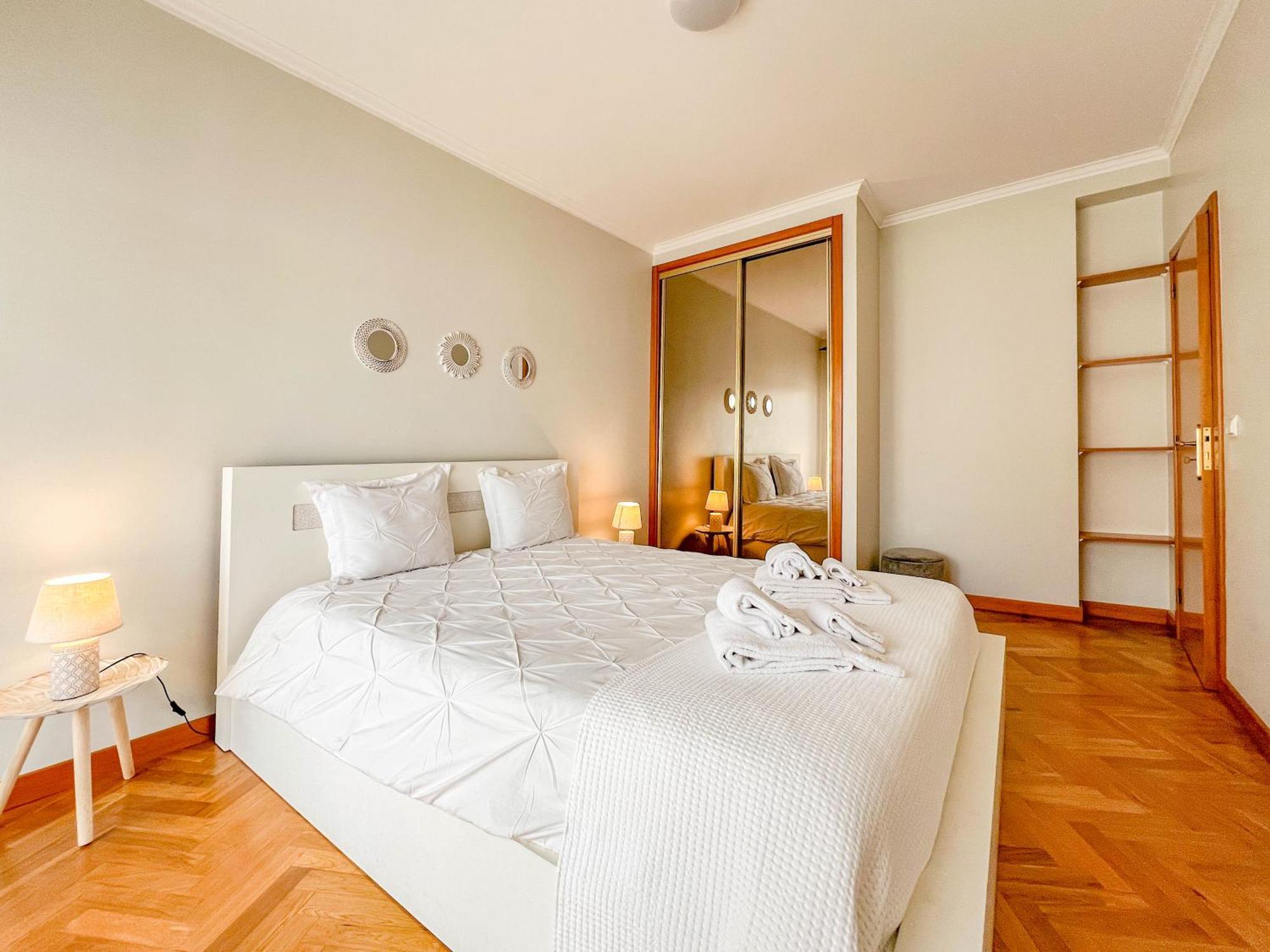 Comfortable Apartment In Viana Do Castelo Exterior photo